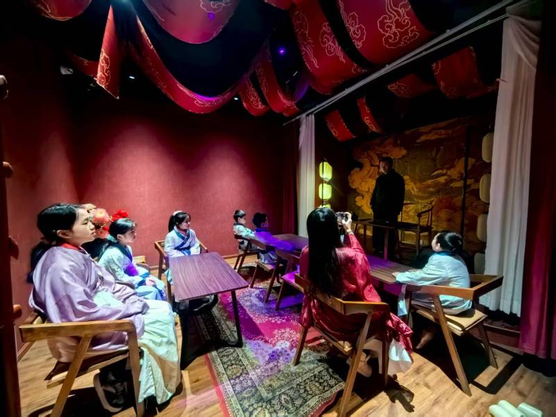 南长区互动剧场策划